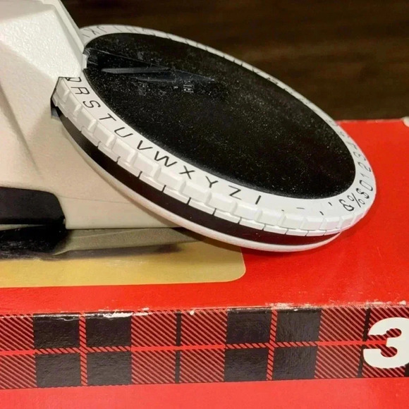 Vtg SCOTCH 3M ea-350 labeled label gun original box - Picture 7 of 12